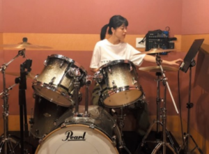 工藤美桜　ドラム　趣味　高校生