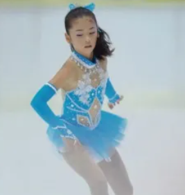 小芝風花　フィギュアスケート選手