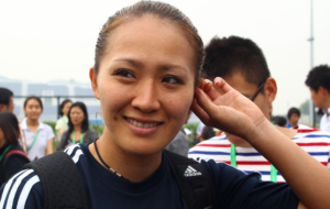 丸山桂里奈　元サッカー選手　日本女子サッカー代表
